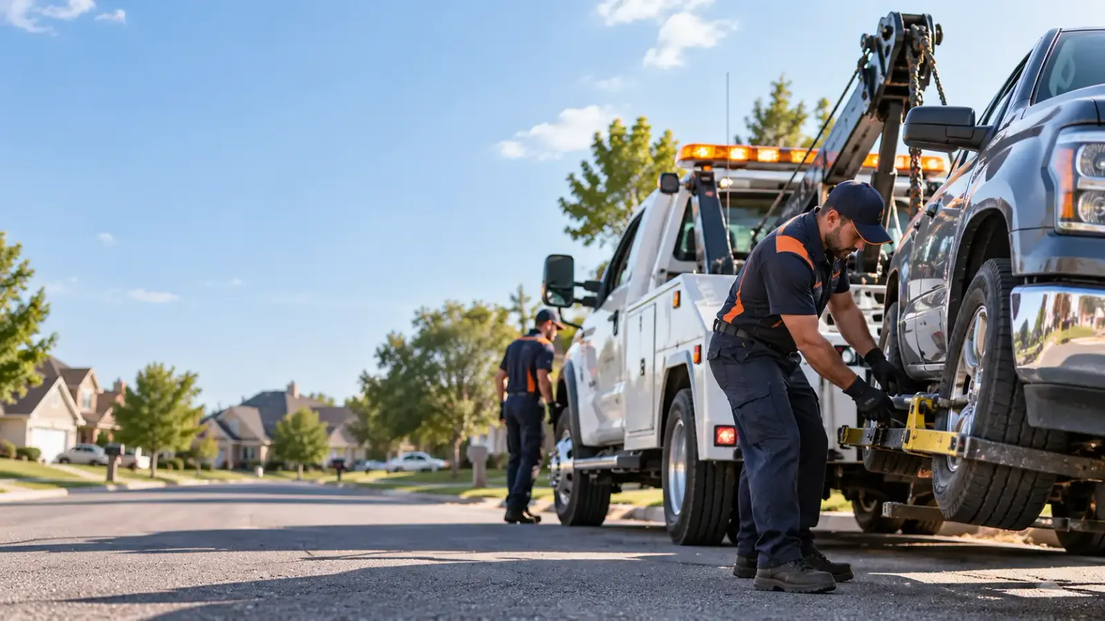 Wheel Lift Towing in Stevens, PA
